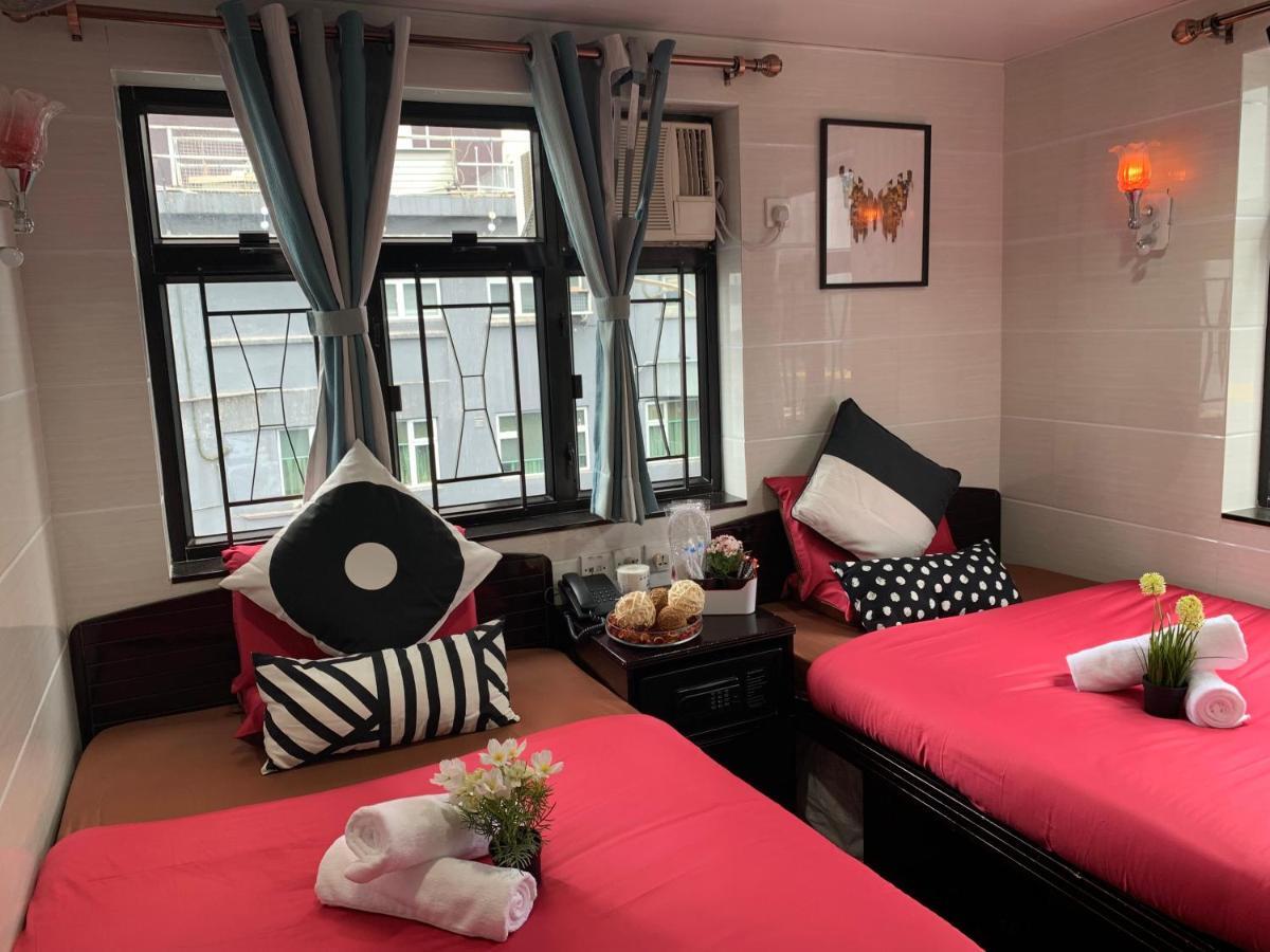Sydney Hostel Гонконг Экстерьер фото
