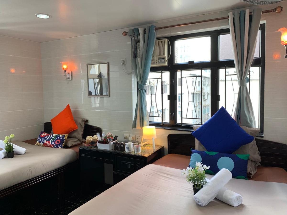 Sydney Hostel Гонконг Экстерьер фото